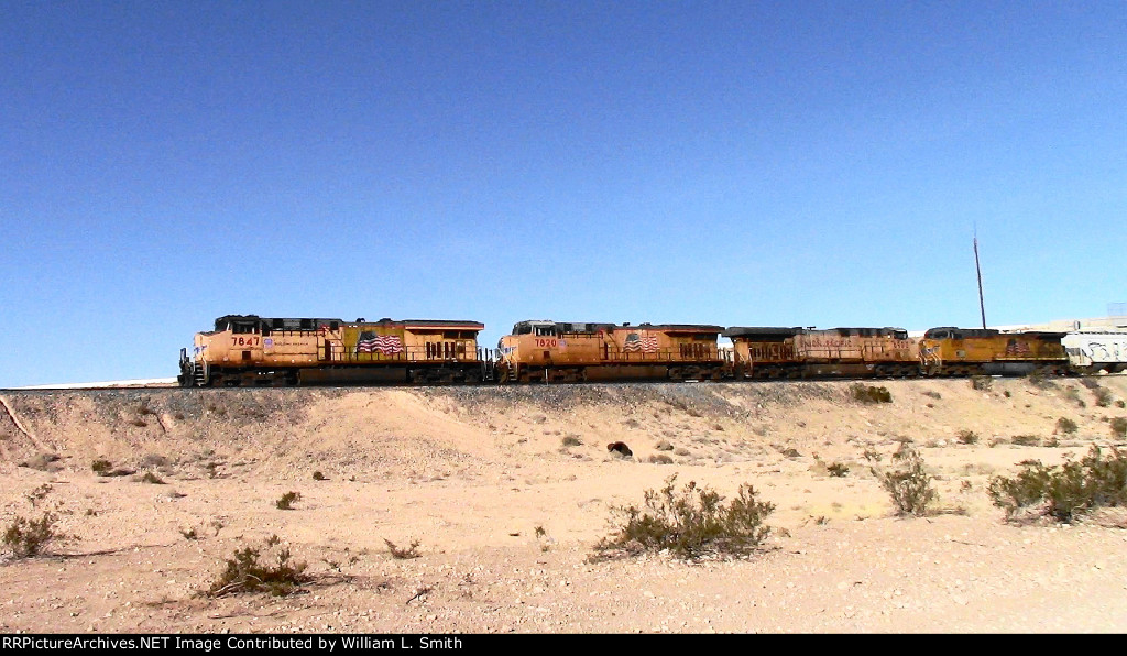 WB Manifest Frt at Erie NV W-Mid Trn Slv -3